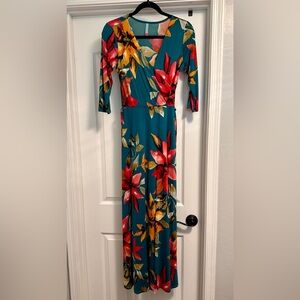 Maternity Maxi Dress-Size S